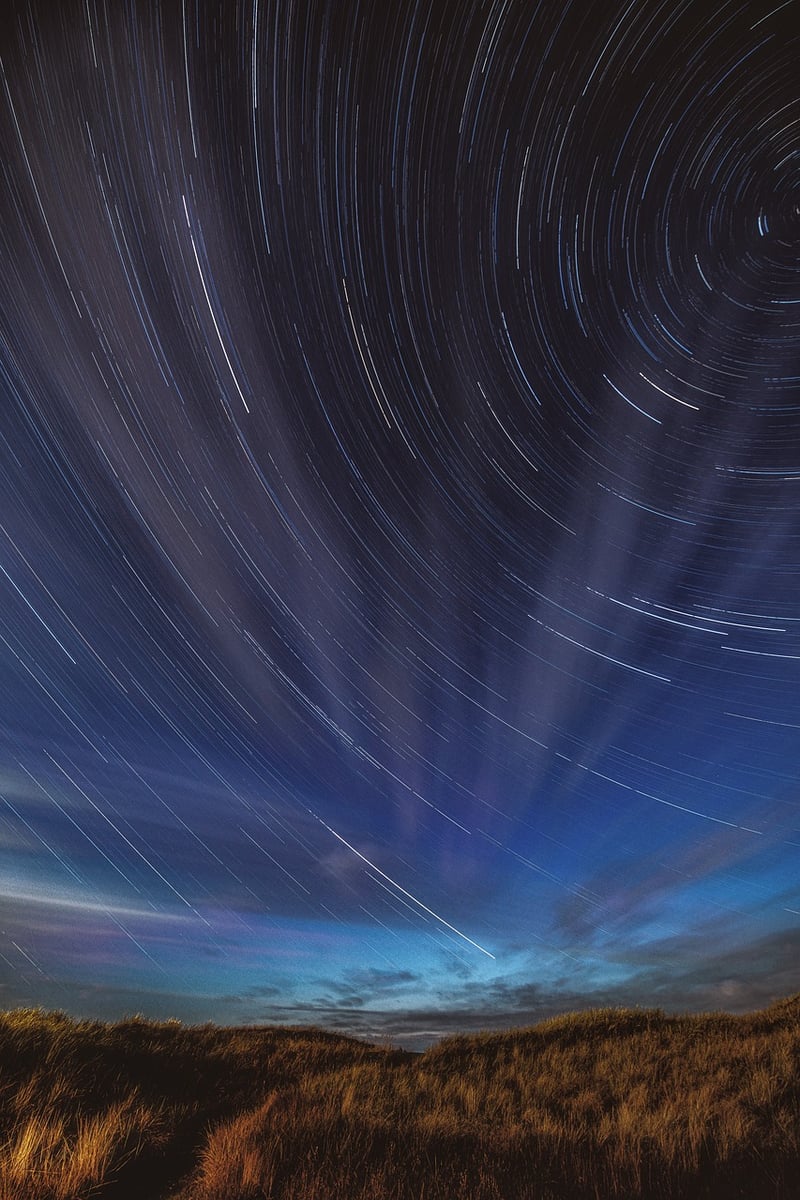 Starry Night Sky
